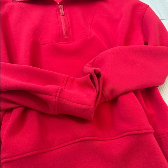 Red Women's Tracksuit - Picture 6 of 9